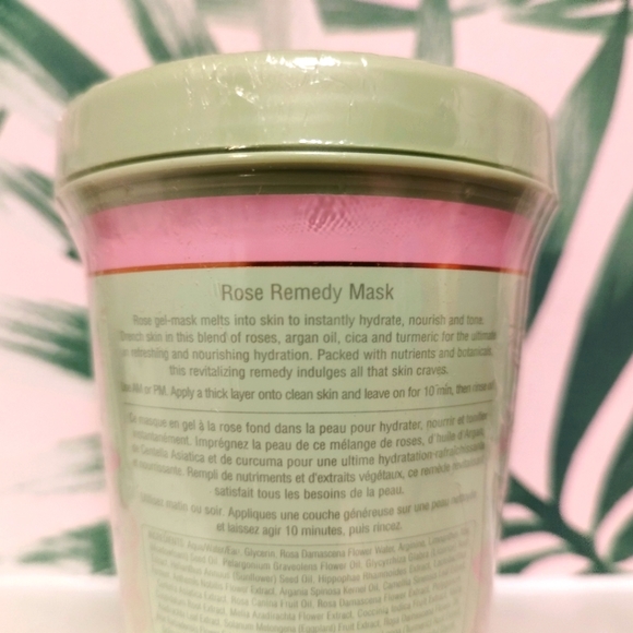 Pixi Rose Remedy Mask Nourishing Toning Jelly 300ml - Picture 3 of 3